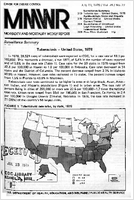 Morbidity and Mortality Weekly Report MMWR July 13 1979  Vol 28  No 27