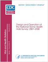 Design and operation of the National Home Health Aide Survey 20072008