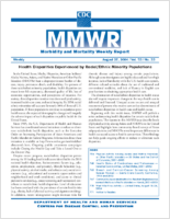MMWR Morbidity and Mortality Weekly Report Vol 53 No 33 August 27 2004