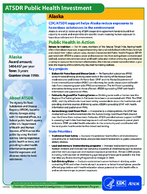 ATSDR Public Health Investment Alaska 2017