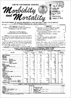 Morbidity and Mortality Weekly Report Vol 25 No 2 week ending January 17 1976