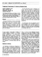 Timeliness Of Notification In Infectious Disease Cases
