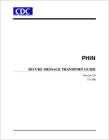 PHIN secure message transport guide Version 29