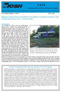 Hispanic Laborer Electrocuted When Crane Boom or Load Line Contacts 7200 Volt Overhead Power Line  North Carolina FACE 200501