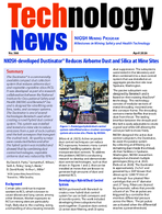 Technology News NIOSHDeveloped Dustinator Reduces Airborne Dust and Silica at Mine Sites