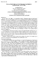Occupational Injuries in the Meatpacking Industry United States 19761981