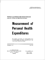 Measurement of Personal Health Expenditure