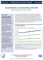 Suicide Mortality in the United States 20012021