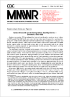 Morbidity and Mortality Weekly Report MMWR January 21 1994  Vol 43  No 2