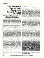 Yersinia pestis Orientalis in Remains of Ancient Plague Patients