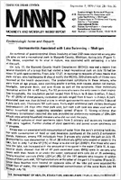 Morbidity and Mortality Weekly Report MMWR September 7 1979  Vol 28  No 35