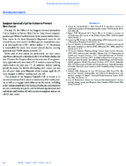 Surgeon Generals Call to Action to Prevent Skin Cancer