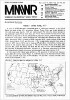 MMWR Morbidity and Mortality Weekly Report December 15 1978  Vol 27  No 50