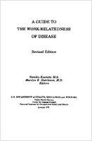 A Guide to the WorkRelatedness of Disease Revised Edition 1979