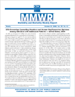 MMWR Morbidity and Mortality Weekly Report Vol 55 No 41 October 20 2006