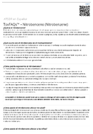 ToxFAQs  Nitrobenceno Nitrobenzene