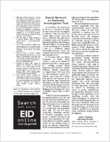 Social Network as Outbreak Investigation Tool