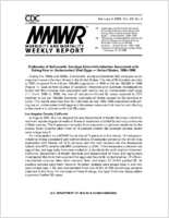 MMWR Morbidity and Mortality Weekly Report Vol 49 No 4 February 4 2000