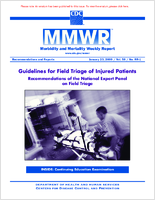 Morbidity and Mortality Weekly Report Recommendations and Reports January 23 2009  Vol 58  No RR1