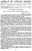 Abstract of sanitary reports  v VI no 7  February 13 1891