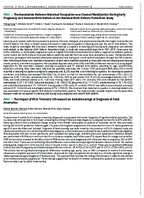 The Association Between Maternal Occupation as a CleanerMaidJanitor During Early Pregnancy and Selected Birth Defects in the National Birth Defects Prevention Study
