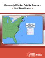 Commercial Fishing Fatality Summary East Coast Region 2017