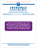 Morbidity and Mortality Weekly Report MMWR Surveillance Summaries July 2006  Vol 55  No SS6