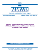 Morbidity and Mortality Weekly Report Recommendations and Reports September 22 2006  Vol 55  No RR14