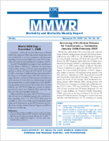 MMWR Morbidity and Mortality Weekly Report Vol 54 No 46 November 25 2005