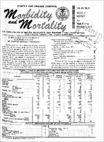 Morbidity and Mortality Weekly Report Vol 24 No 5 week ending February 1 1975