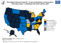 2017 IISAR Adolescent Participation Map