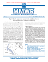 MMWR Morbidity and Mortality Weekly Report Vol 54 No 3 January 28 2005