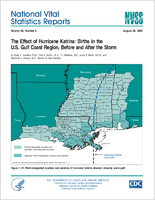 The Effect of Hurricane Katrina births in the US Gulf Coast Region before and after the storm
