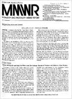 MMWR Morbidity and Mortality Weekly Report February 11 1977  Vol 26  No 6