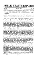 Public health reports  v 44 no 22  MAY 31 1929