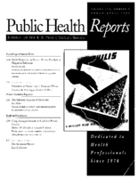 Public Health Reports  v 111 no 2  table of contents