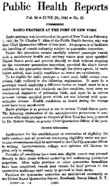 Public health reports  v 56 no 25 JUNE 20 1941
