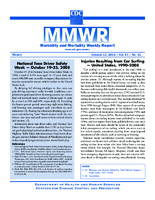 MMWR Morbidity and Mortality Weekly Report Vol 57 No 41 October 17 2008