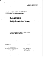 Cooperation in Health Examination Survey