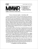 MMWR Morbidity and Mortality Weekly Report Vol 47 No 24 June 26 1998