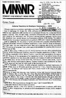 Morbidity and Mortality Weekly Report MMWR June 15 1979  Vol 28  No 23