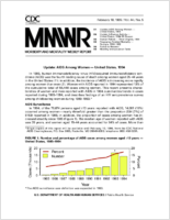 Morbidity and Mortality Weekly Report MMWR February 10 1995  Vol 44  No 5