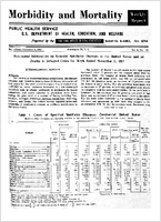 Morbidity and Mortality Weekly Report For release November 8 1957 Vol 6 No 44
