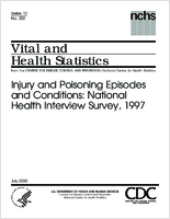 Injury and poisoning episodes and conditions National Health Interview Survey 1997