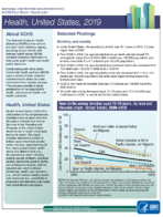 Health United States 2019