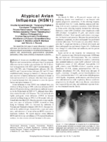 Atypical Avian Influenza H5N1