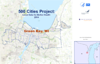 500 Cities Project Local Data for Better Health 2014 Green Bay WI