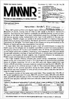 Morbidity and Mortality Weekly Report MMWR September 12 1980  Vol 29  No 36