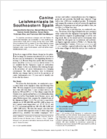 Canine Leishmaniasis in Southeastern Spain