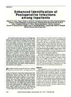 Enhanced Identification of Postoperative Infections among Inpatients